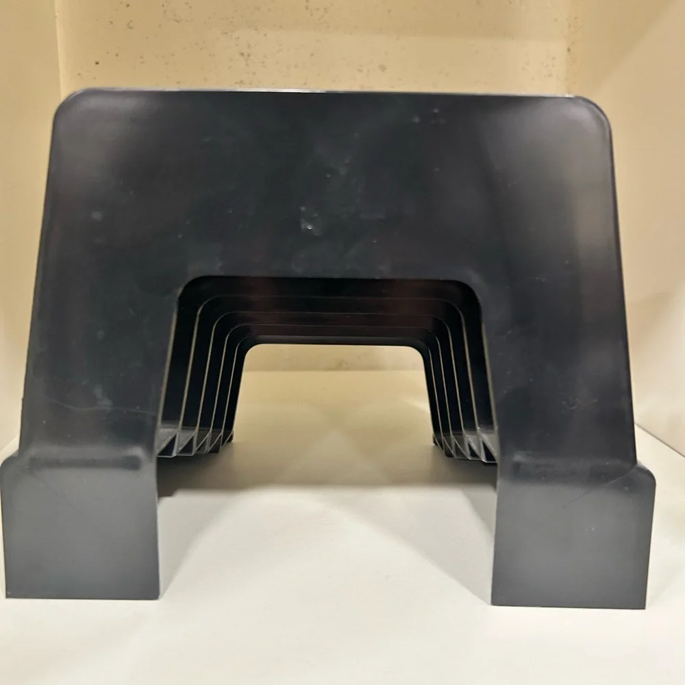 Black File/Vinyl Records Organizer
